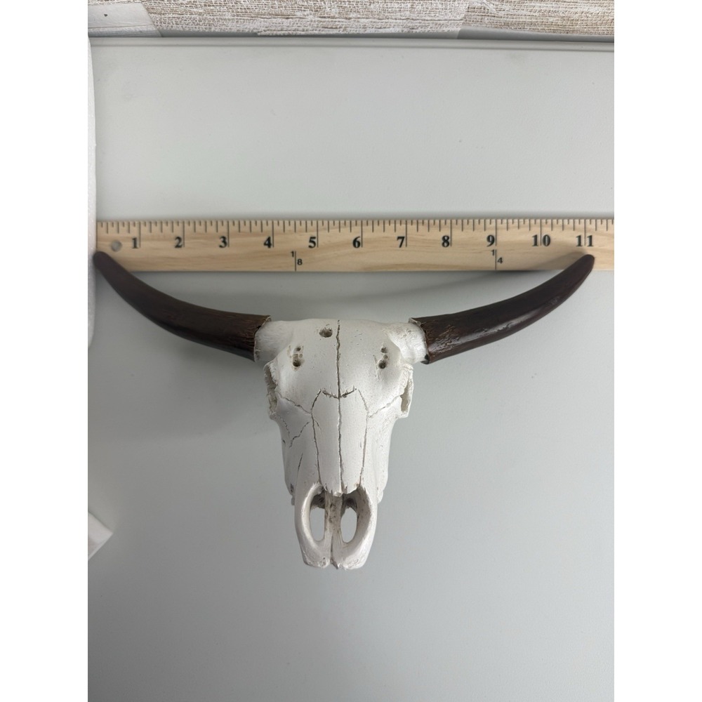 Cow and Sheep Head Unique 3D Animal Sculpture Eye Catching Realistic - Picture 7 of 9